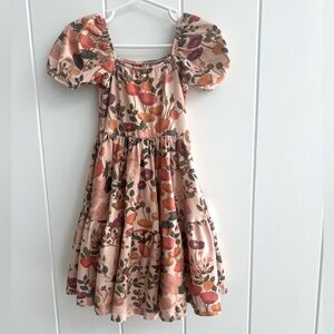 Alice & Ames pink floral dress